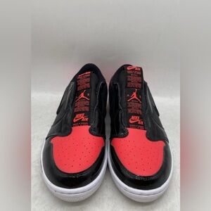 Nike Womens Air Jordan 1 AV3918-600
Orange And Black Slip On Sneaker
Shoes 9.5